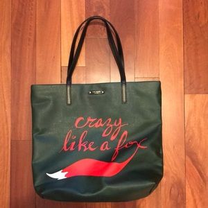 Kate Spade Crazy Like a Fox Tote Bag